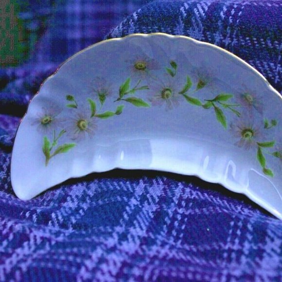 Old Nuremberg Bavaria Germany Floral Bone Dishes - Picture 3 of 8